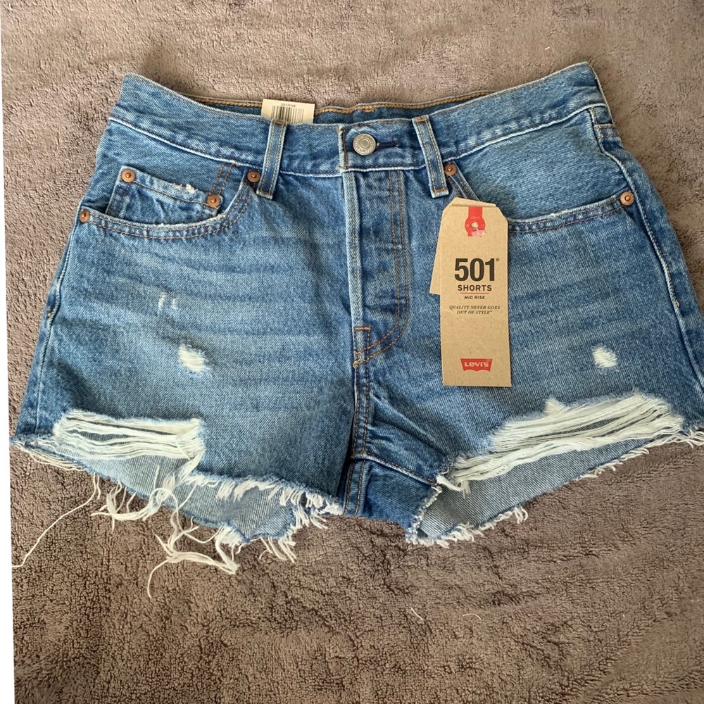 Levi’s 501 festival shorts ✨NWT
